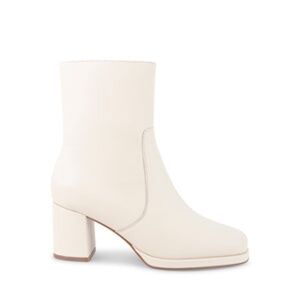 White Ankle Boots